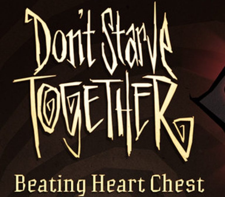 Don't Starve Together - Beating Heart Chest DLC
