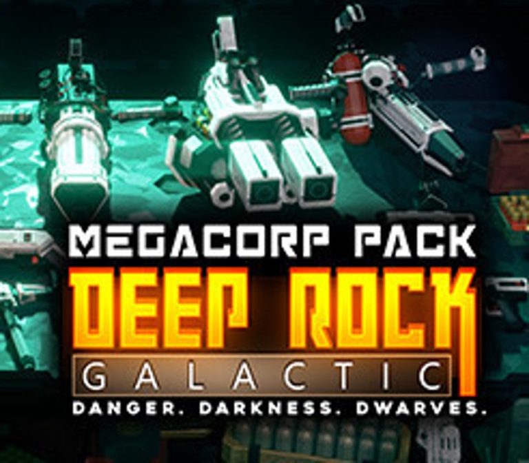 Deep Rock Galactic - MegaCorp Pack DLC
