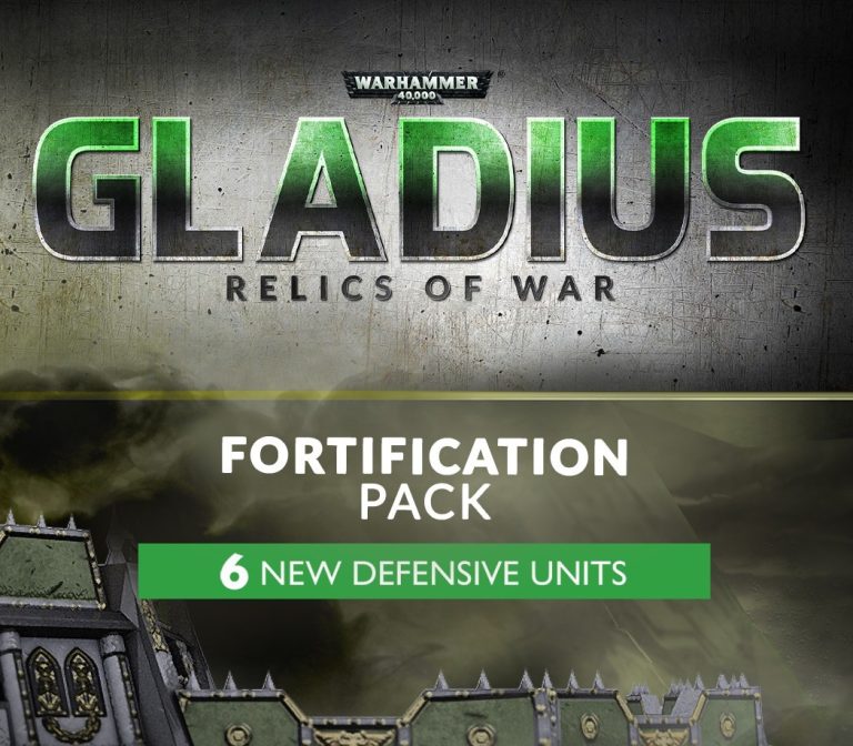 Warhammer 40,000: Gladius - Fortification Pack DLC