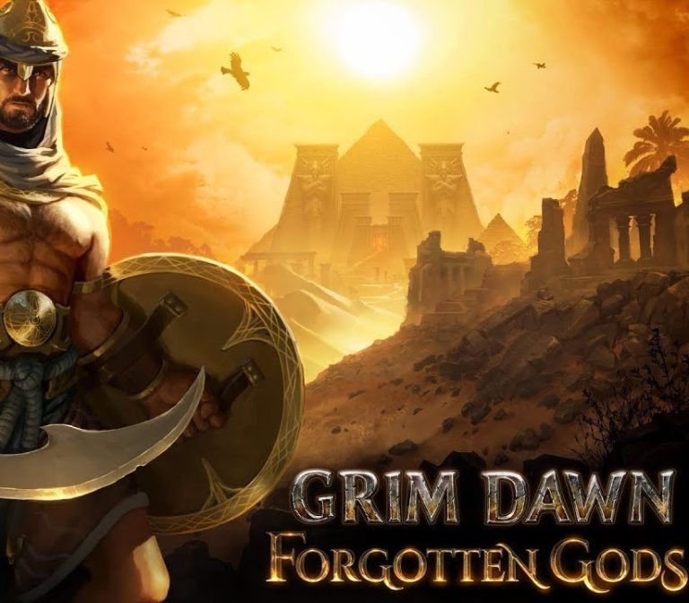 Grim Dawn - Forgotten Gods Expansion DLC