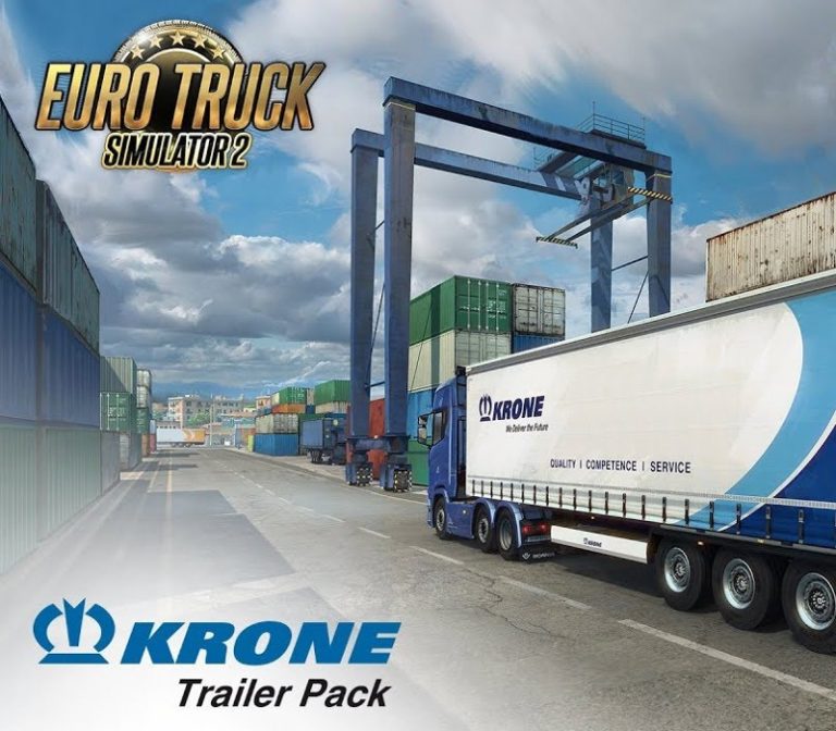 Euro Truck Simulator 2 - Krone Trailer Pack DLC