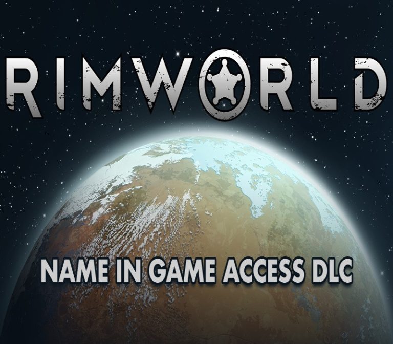 RimWorld - Name in Game Upgrade DLC