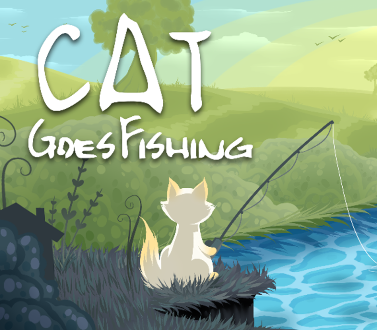 Cat Goes Fishing